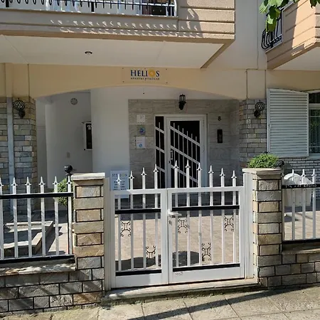 Helios Apartmenthouse Olympiakí Aktí Zewnętrze zdjęcie